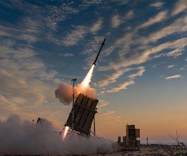 Israel intercepts Huthi missile fired from Yemen