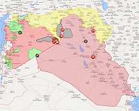 The year the 'caliphate' collapsed