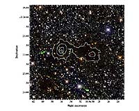 Infrared Space Observatory Provides First View Of Monster Stars Being Born