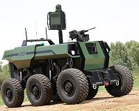 IAI debuts RoBattle unmanned ground combat vehicle