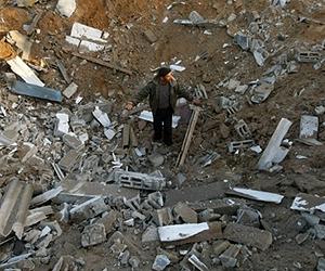 Israel Gaza raids kill 16, Arabs urge policy review