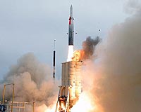 Israel says technical hitch halts US missile test