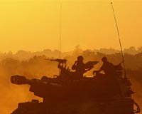 Tank Warfare In The Gaza Battlefield