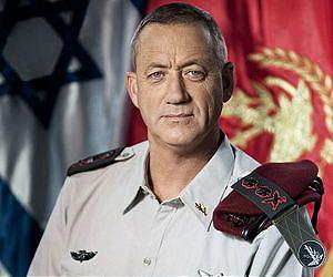 Israel's chief of staff on US visit
