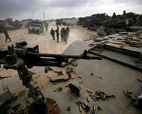 Deadly Israeli raids follow daring Gaza crossing attack