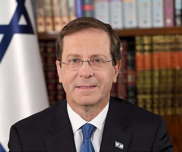 President Isaac Herzog: Israel can't consider peace agreements amid threats