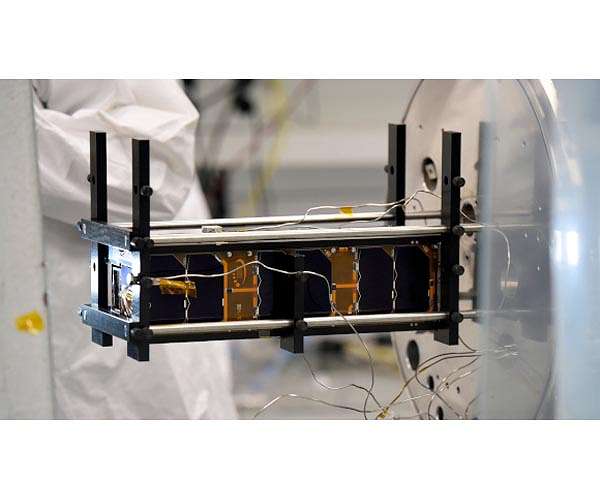 Israel launches research nanosatellite to measure radiation in space