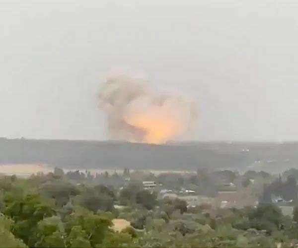 Israel strikes Syria after attack near secretive nuclear site