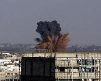 Israel hits Gaza, quits Cairo talks after rocket fire