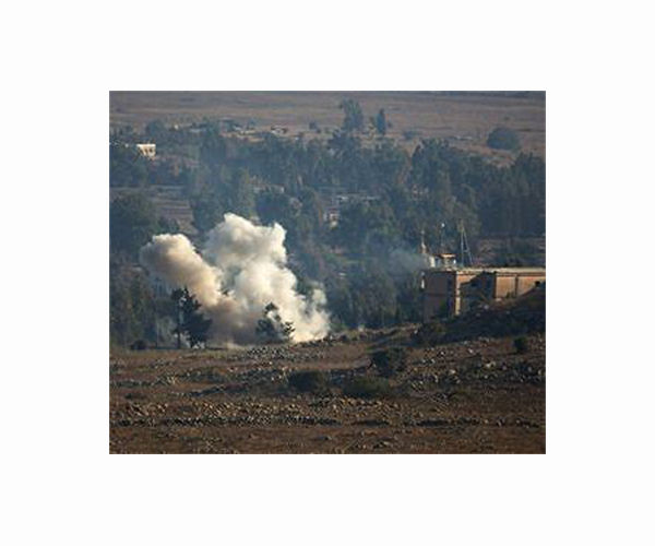 Israeli troops enter Syria to pursue suspects; 5 soldiers killed in Damascus strike