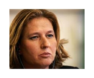 Livni: Israel's new peace negotiator