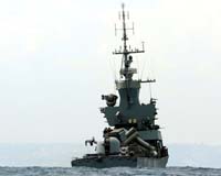 Israeli warships deploy in Red Sea