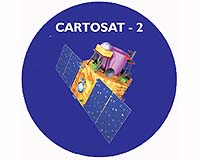 Cartosat-2 Camera Tested