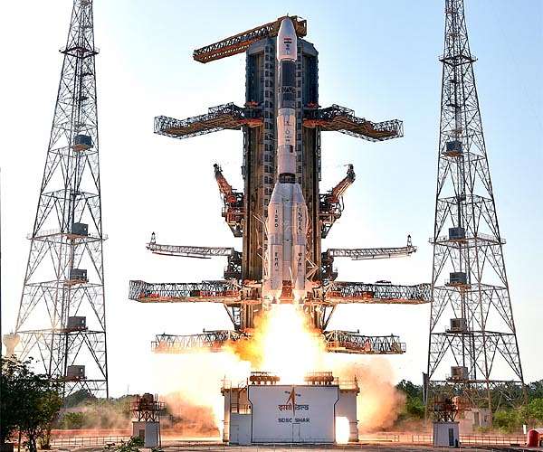 NASA teams with India to launch Earth-tracking satellite