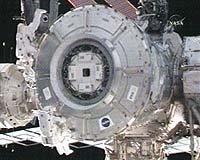 Expedition 16 Completes First Spacewalk