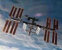 Has sea plankton been discovered on the ISS outer hull