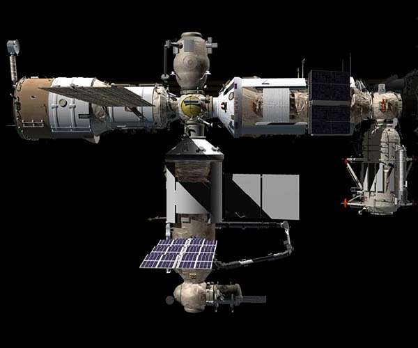 Temperature Increasing on Russian Zvezda Module as Air Continues to Leak From ISS