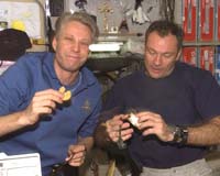 ISS Crew Busy With Experiments And Rehearsals