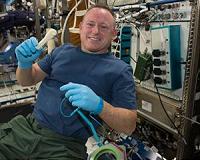 Space Station 3-D Printed Items, Seedlings Return in the Belly of a Dragon