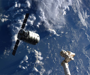 Orbital Completes COTS Demonstration Mission to ISS