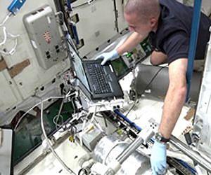 Experiments, Spacewalk Preps and Maintenance for Crew