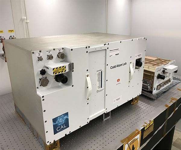 Space-based quantum science lab keeps getting better
