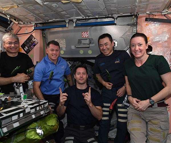 Chemical contamination on International Space Station is out of this world