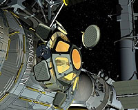 Space Station Room With A View