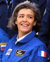 First European woman heads for International Space Station