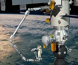ESA Giving A Spare Arm To Space Station