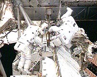 Station Crew Completes Successful Spacewalk