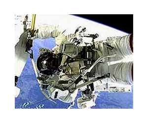 Endeavour astronauts wrap up second space walk