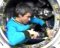 Expedition 11 Crew Unpack Care Package