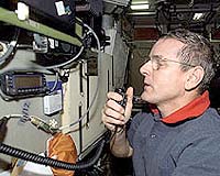 ISS Commander Talks Space Trash With Ohio Kids