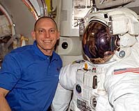 Station Crew Prepares For Spacewalk And STS-118 Shuttle Endeavour Mission