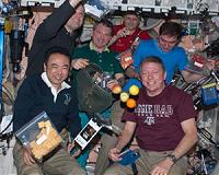 ISS Crew Has Enough Supplies Until March 2015
