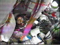 Expedition 1 Crew Awoken By Expensive Alarm Clock