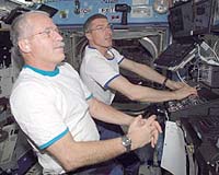 New ISS Crew Settle In
