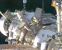 ISS Crew Successfully Complete Spacewalk: Russian Mission Control