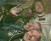 Rocket Carrying US 'Space Tourist' Docks With ISS