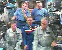 Trek To Space Station Is 'A Dream Come True': Olsen