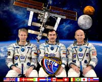 ISS Crew Prepares For Atlantis Visit