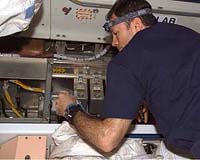 ISS Crew Begins Robotics Proficiency Work