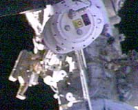 ISS Crew Completes Spacewalk, Fails To Fold Away Antenna