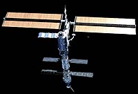 Shuttle Spacewalk Restores Space Station's Steering Mechanism
