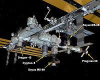 Russia's Roscosmos confirms computer glitch on board ISS