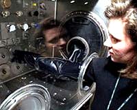 ESA's Microgravity Science Glovebox On Station