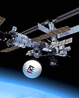 ISS Crew To Play Golf During Spacewalk