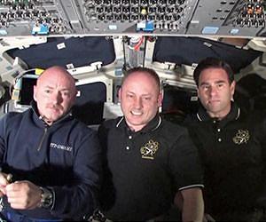 Astronauts and Students Connect at UA Lunar and Planetary Lab