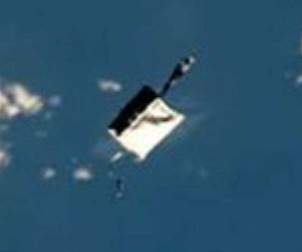 NASA collects 'space debris' that crashed into Florida man's home